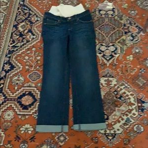 Tummy Trimmer by Lilac Boyfriend Jeans